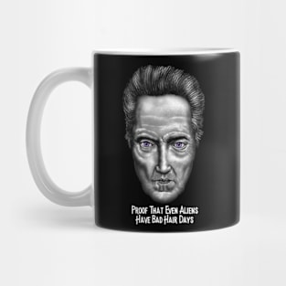 Aliens Have Bad Hair Days Mug